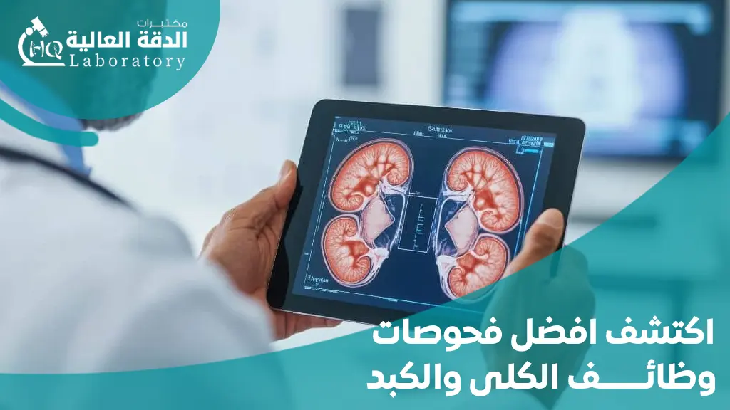 فحوصات وظائف الكلى والكبد