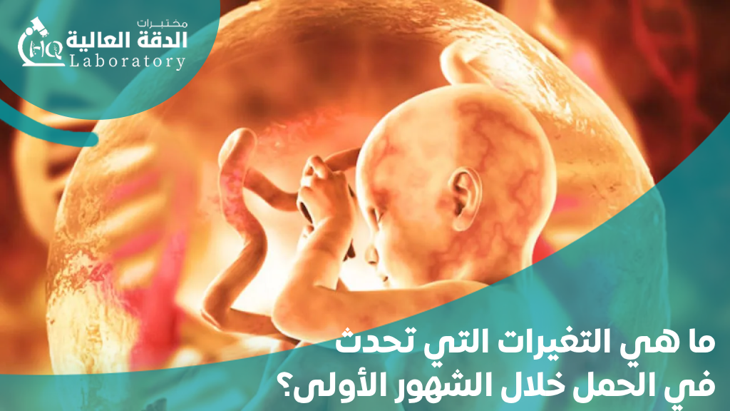 تحاليل الحمل في الشهر الاول